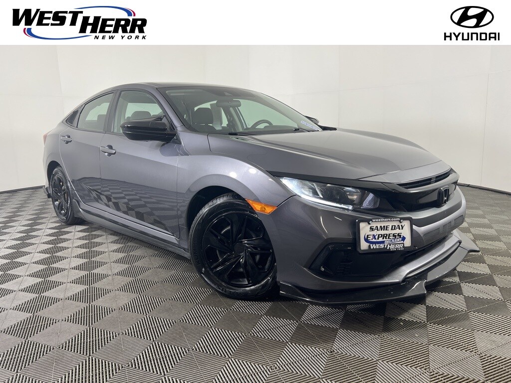 Used 2020 Honda Civic LX Sedan