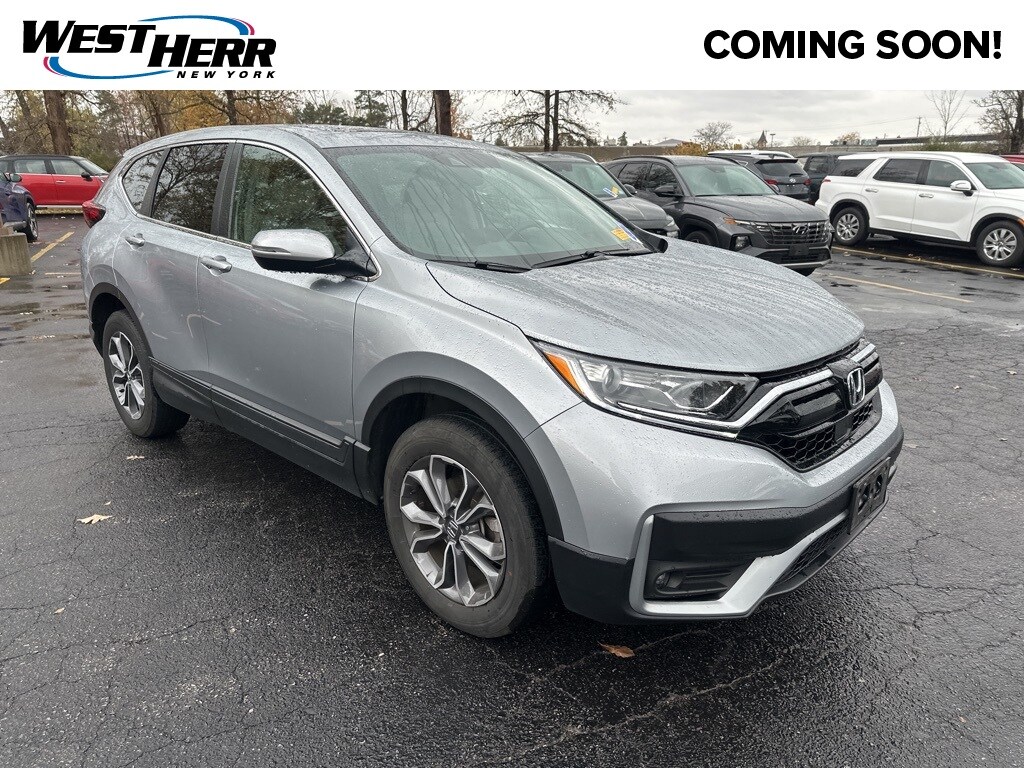 Used 2022 Honda CR-V EX-L SUV