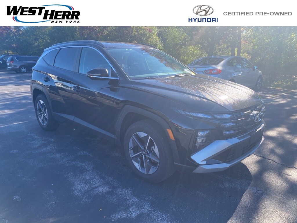 Certified 2025 Hyundai Tucson SEL Convenience SUV