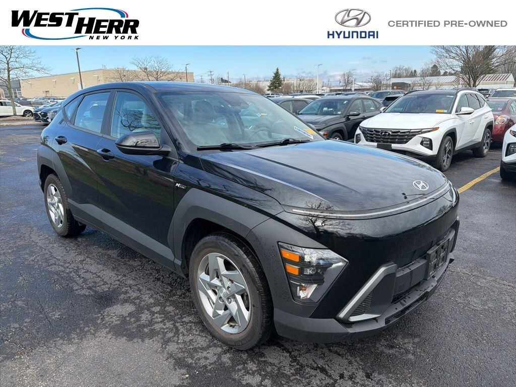Certified 2024 Hyundai Kona SE SUV