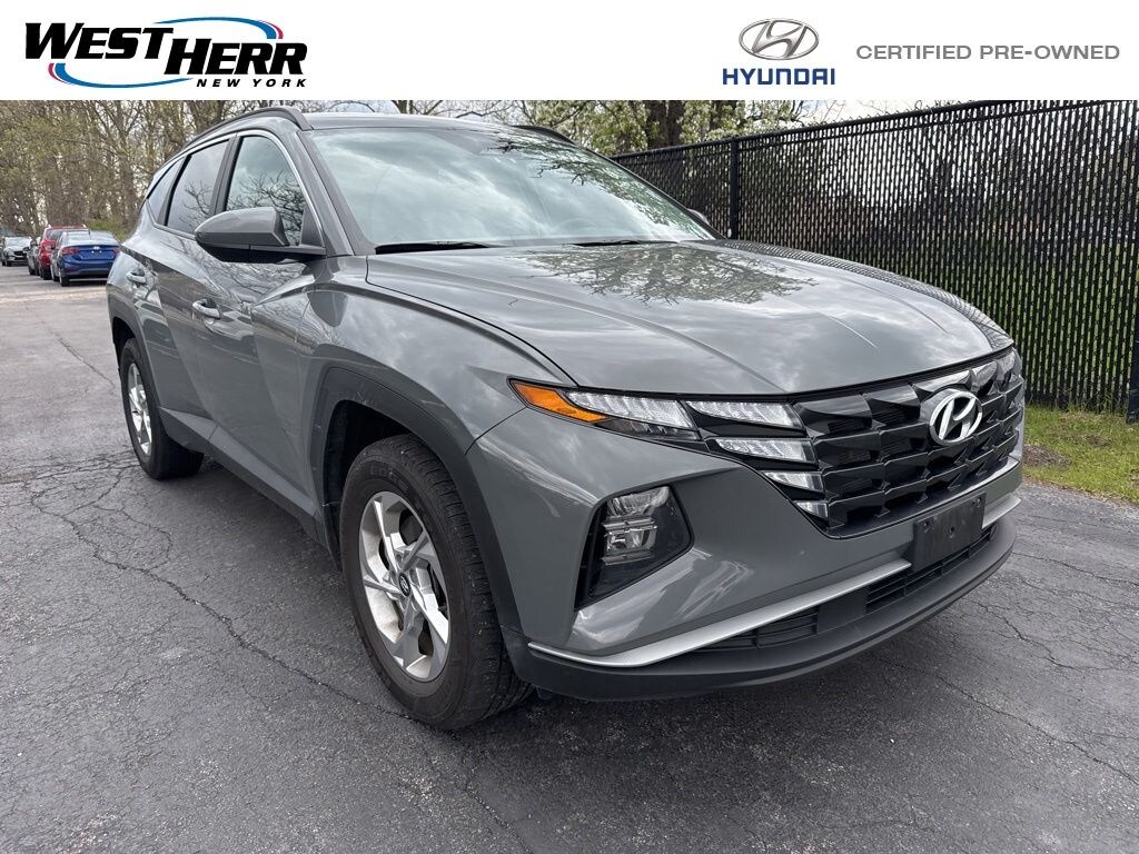 Certified 2024 Hyundai Tucson SEL SUV