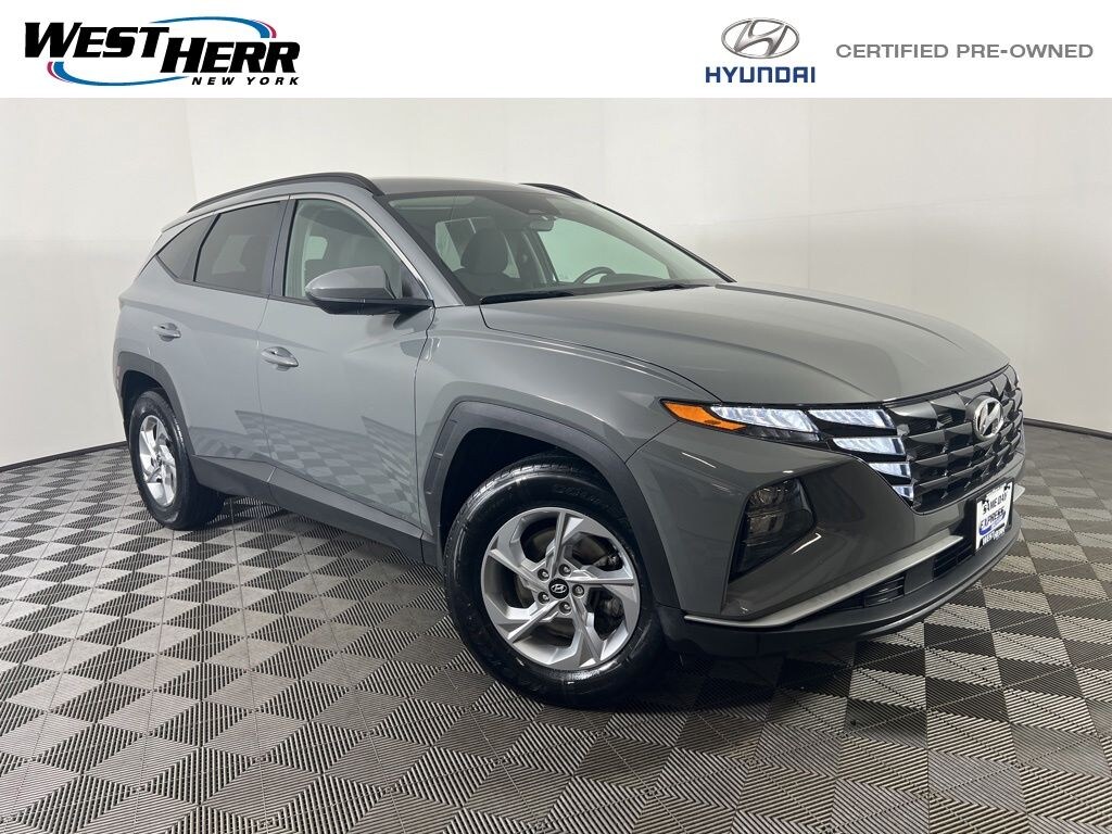 Certified 2024 Hyundai Tucson SEL SUV