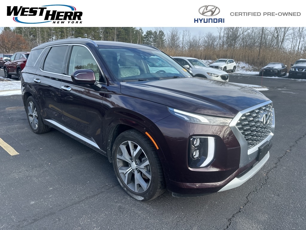 Certified 2022 Hyundai Palisade Limited SUV