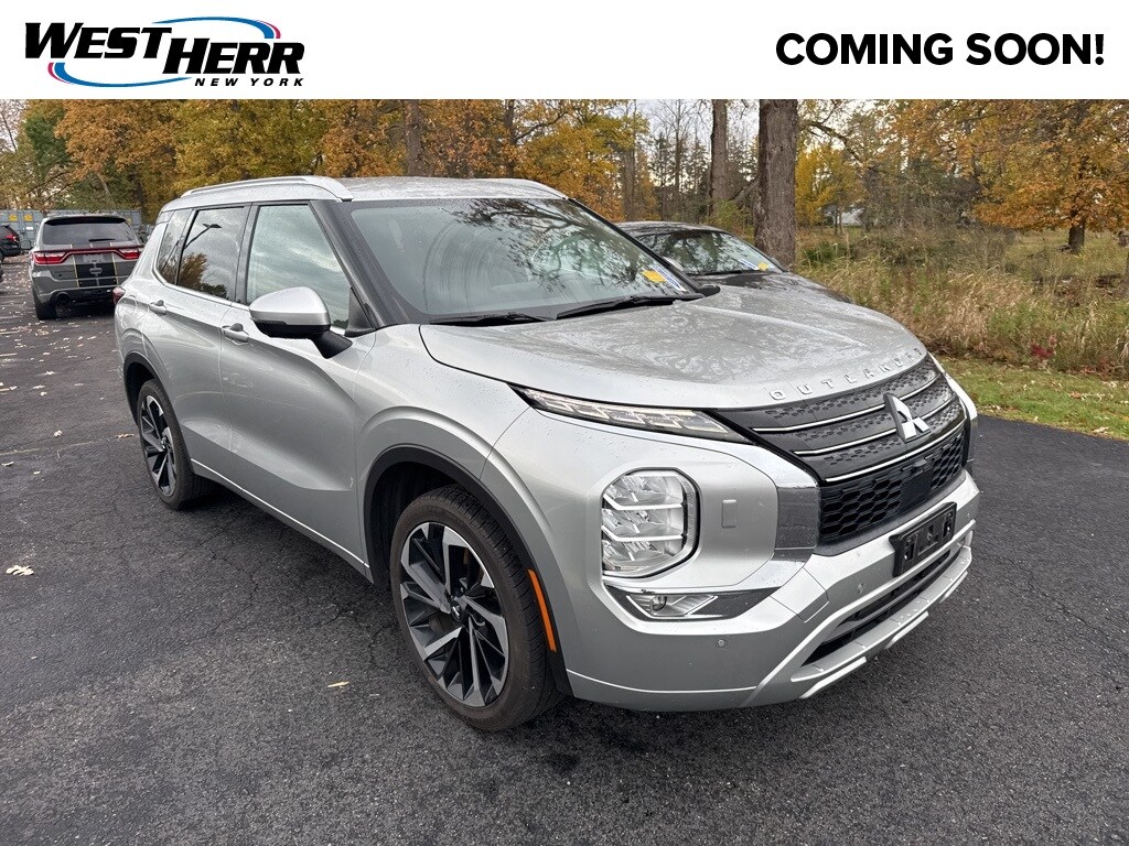 Used 2022 Mitsubishi Outlander SEL CUV