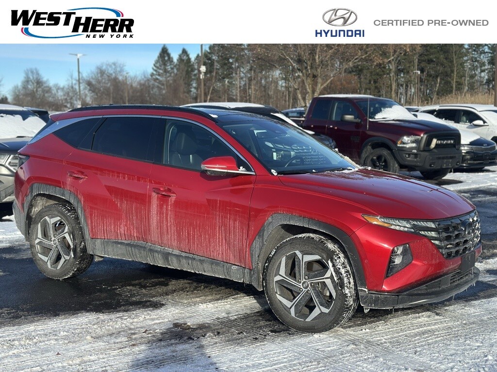 Certified 2022 Hyundai Tucson Limited SUV