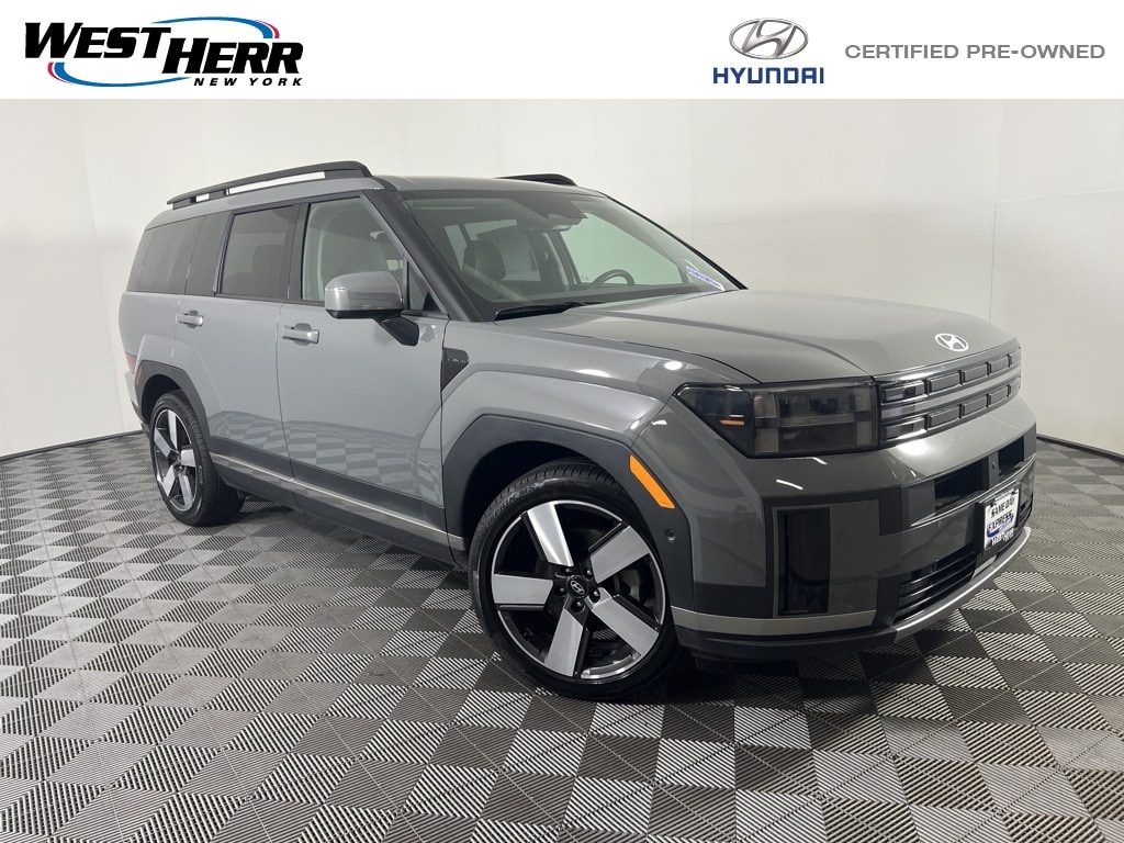 Certified 2024 Hyundai Santa Fe Hybrid Limited SUV