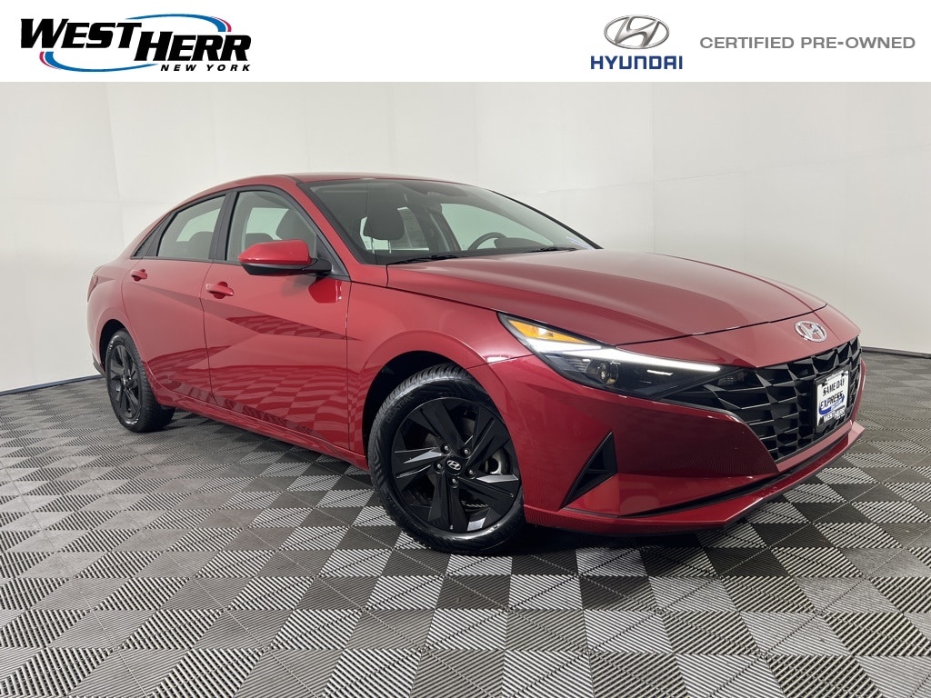 Certified 2023 Hyundai Elantra SEL Sedan