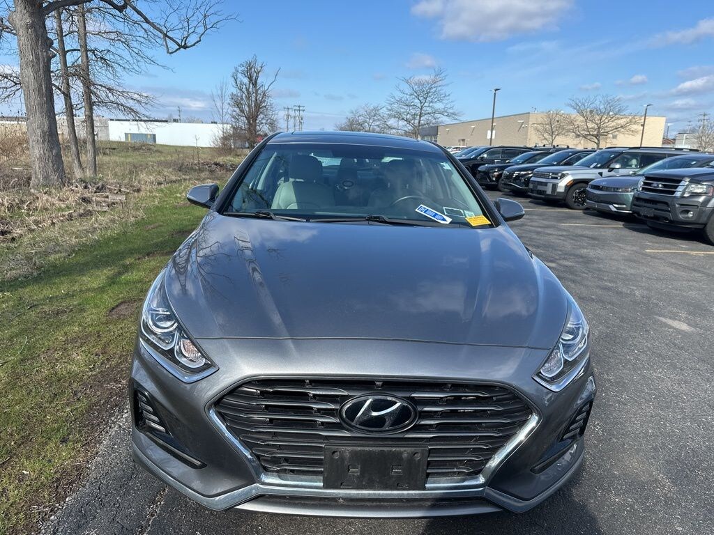 Used 2018 Hyundai Sonata Limited w/SULEV Sedan