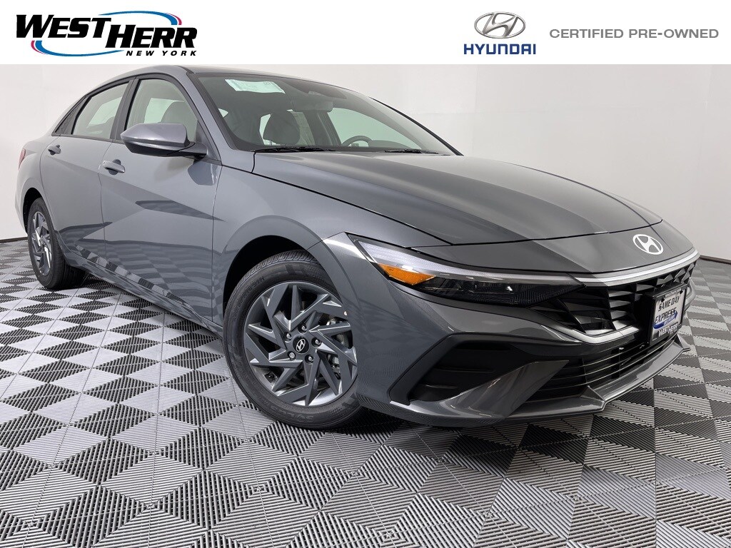 Certified 2024 Hyundai Elantra SEL Sedan
