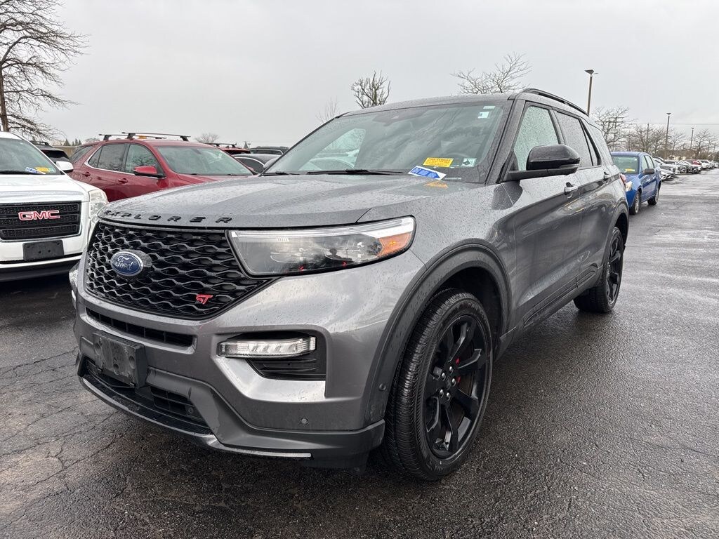 Used 2022 Ford Explorer ST SUV