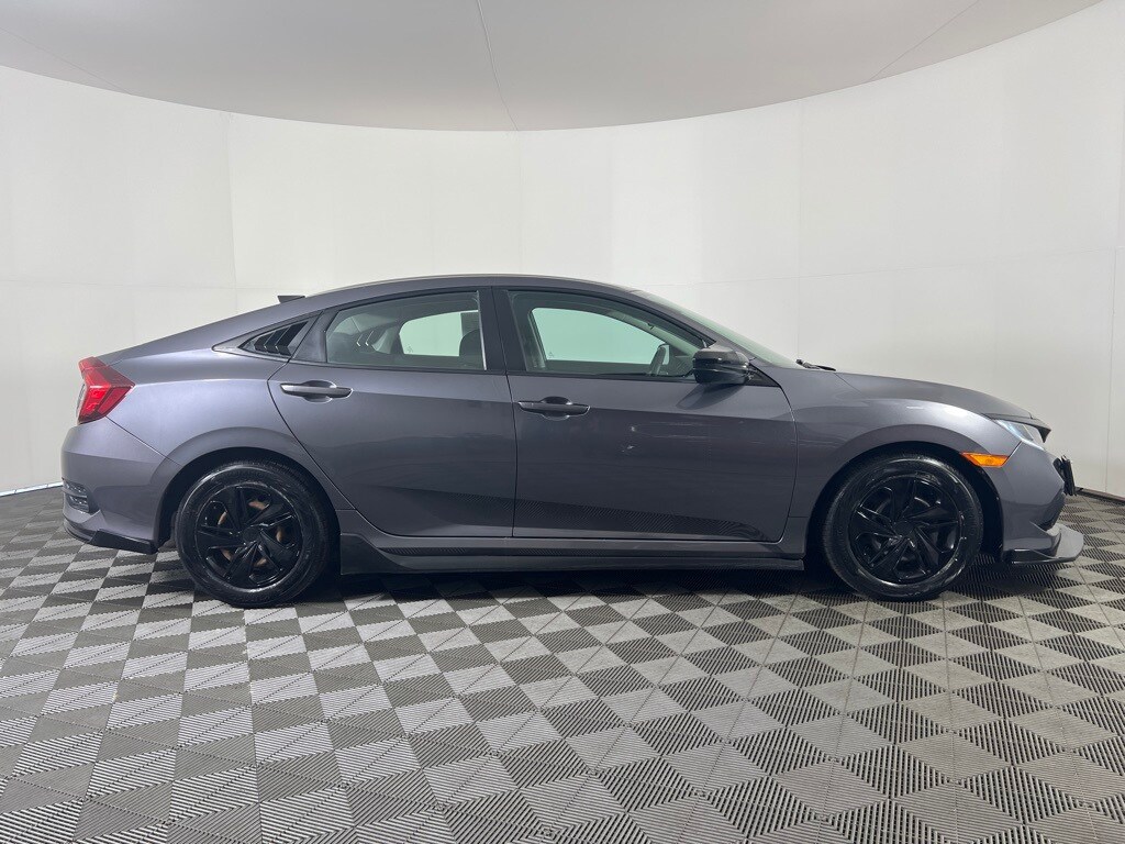 Used 2020 Honda Civic LX Sedan