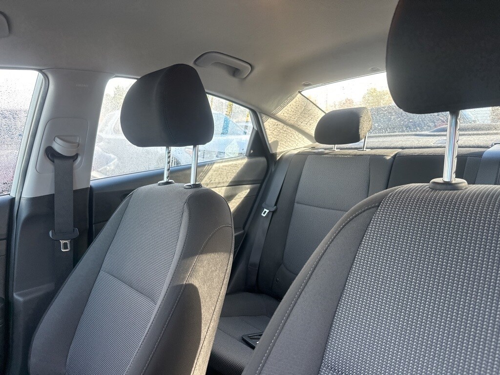 Certified 2021 Hyundai Accent SE Sedan