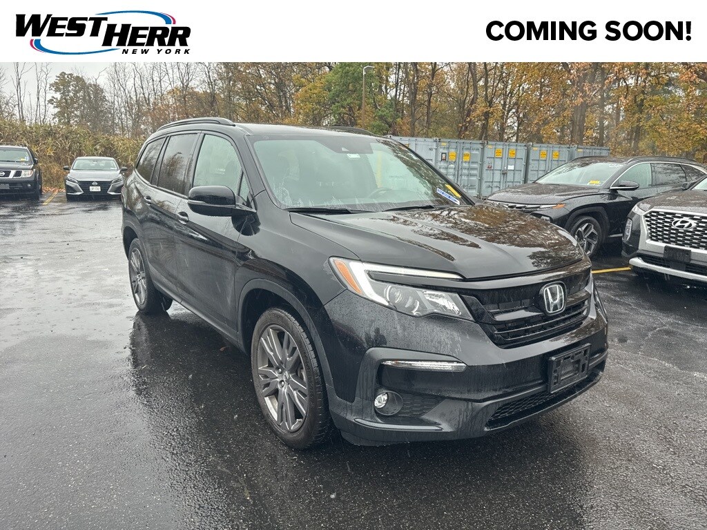 Used 2022 Honda Pilot Sport SUV
