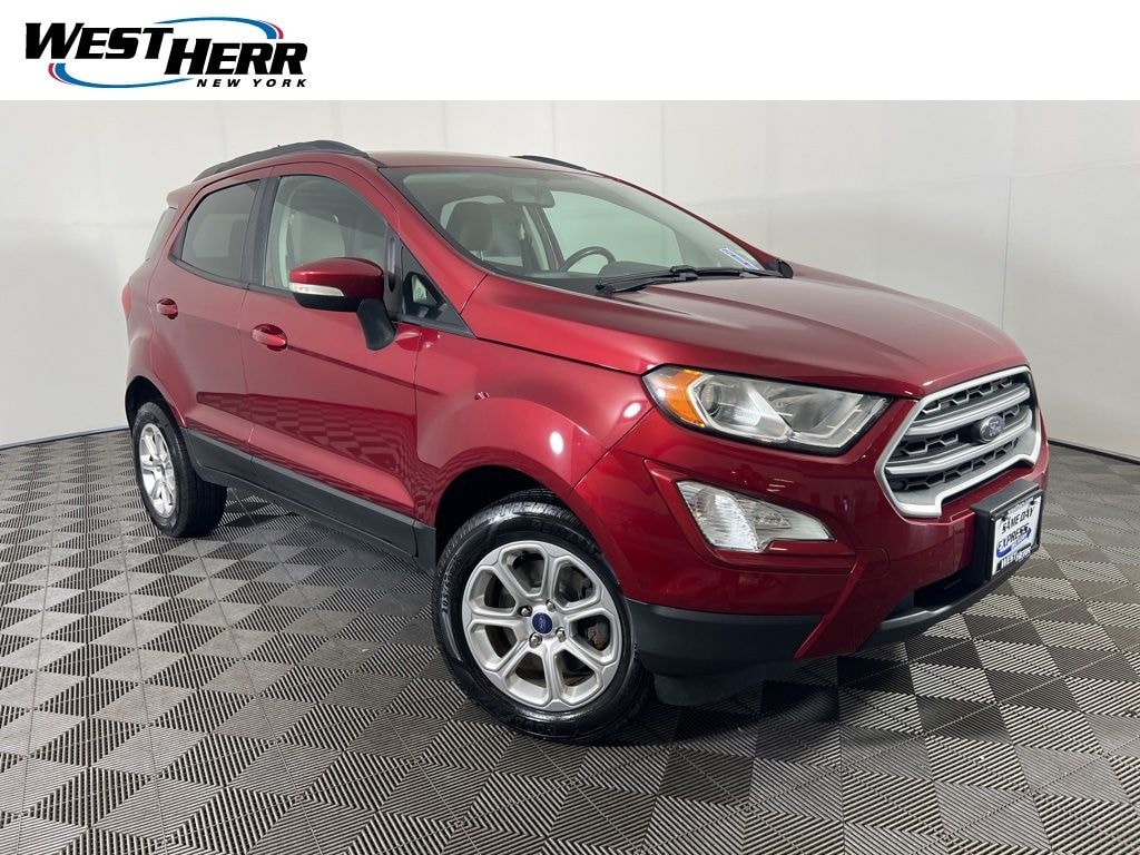 Used 2019 Ford EcoSport SE SUV