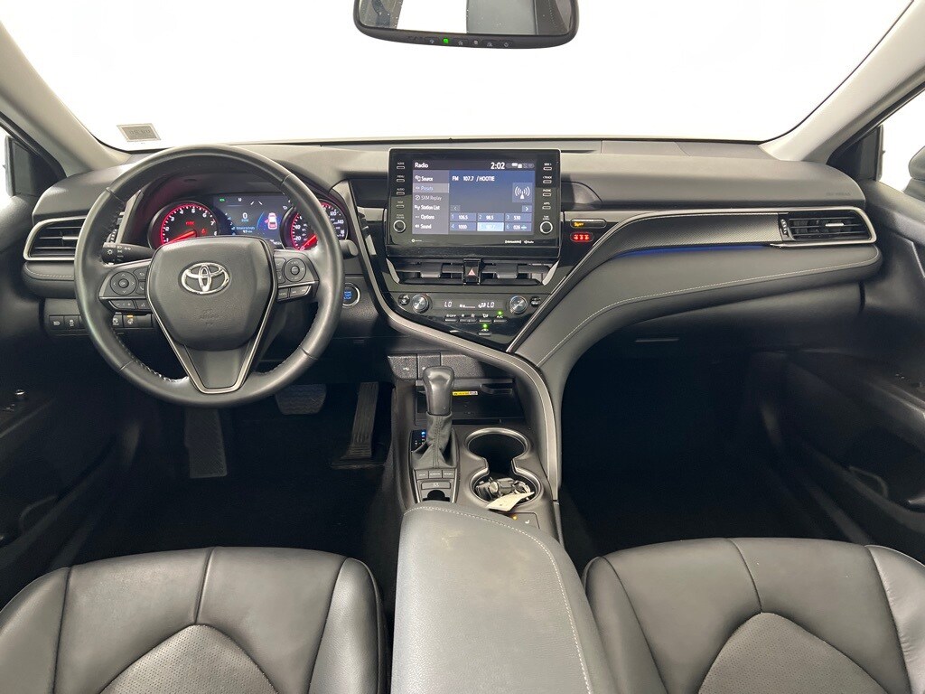 2022 Toyota Camry XSE photo 2