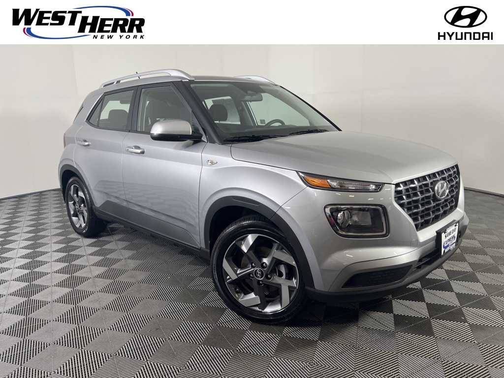 Certified 2025 Hyundai Venue SEL SUV
