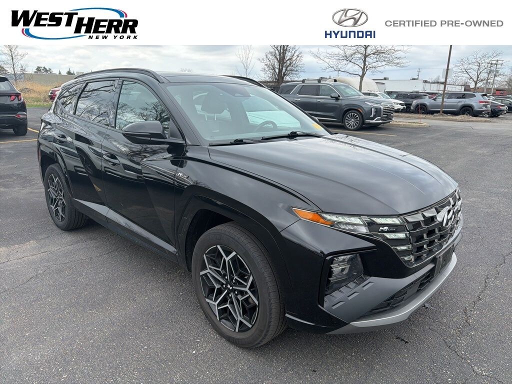 Certified 2023 Hyundai Tucson N Line SUV