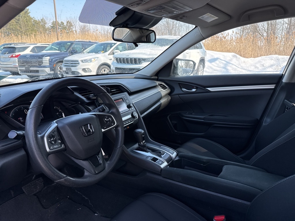 Used 2020 Honda Civic LX Sedan