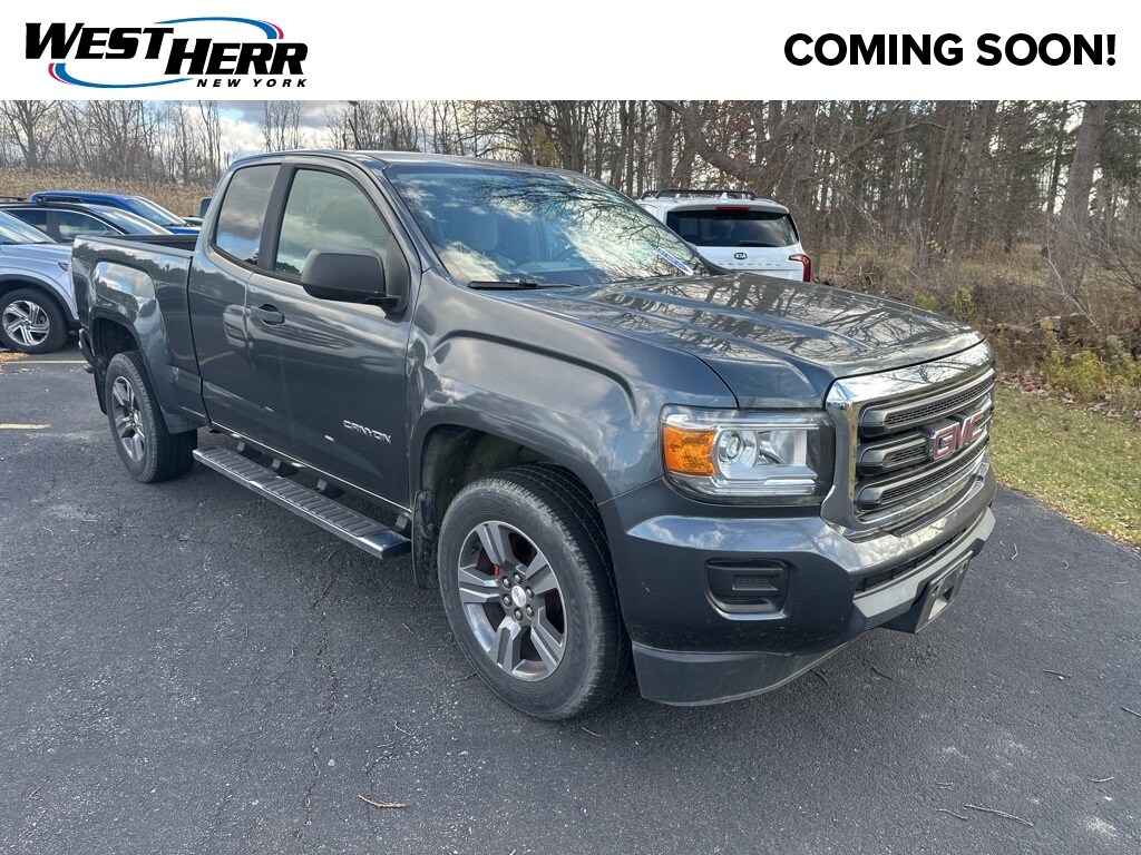 Used 2015 GMC Canyon Base Truck Extended Cab