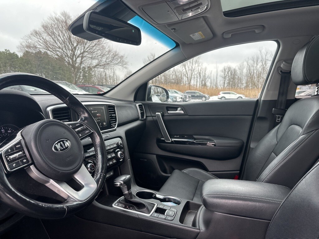 Used 2020 Kia Sportage EX SUV