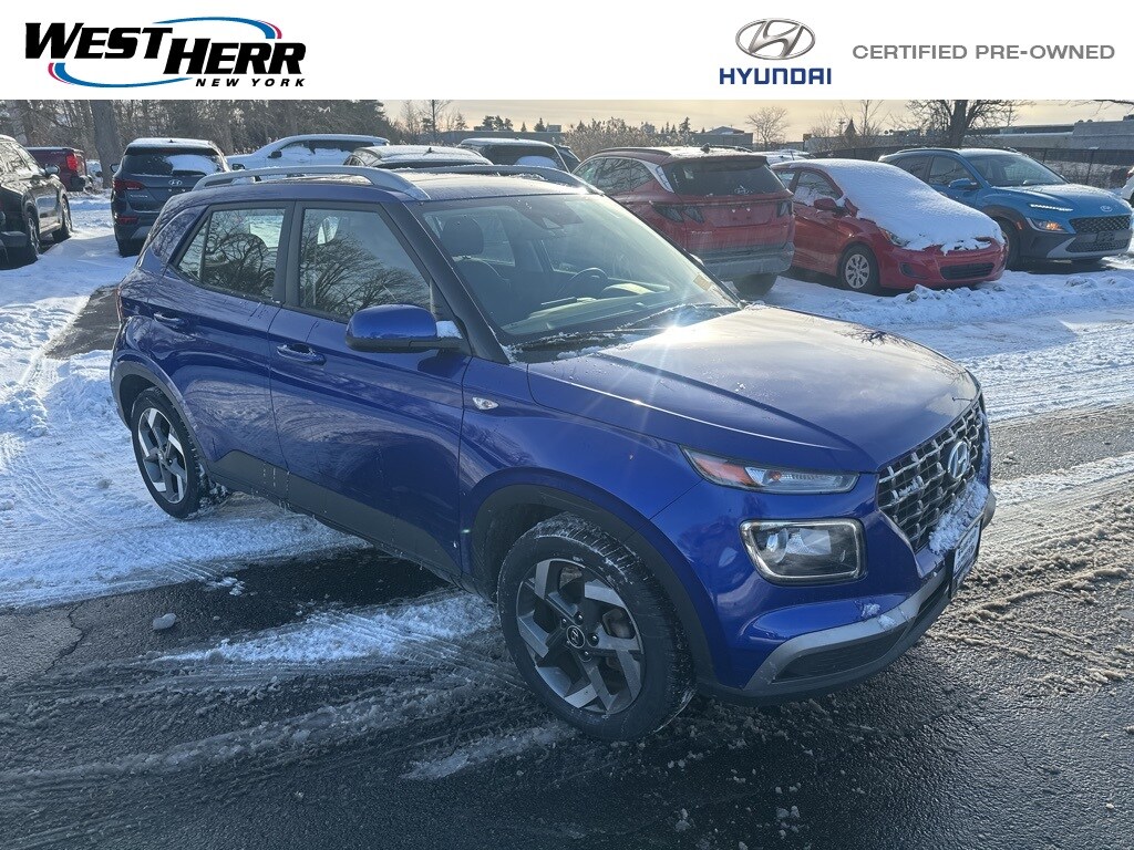 Certified 2022 Hyundai Venue SEL SUV