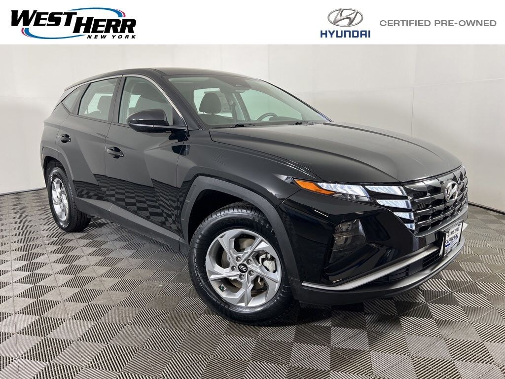 Certified 2024 Hyundai Tucson SE SUV