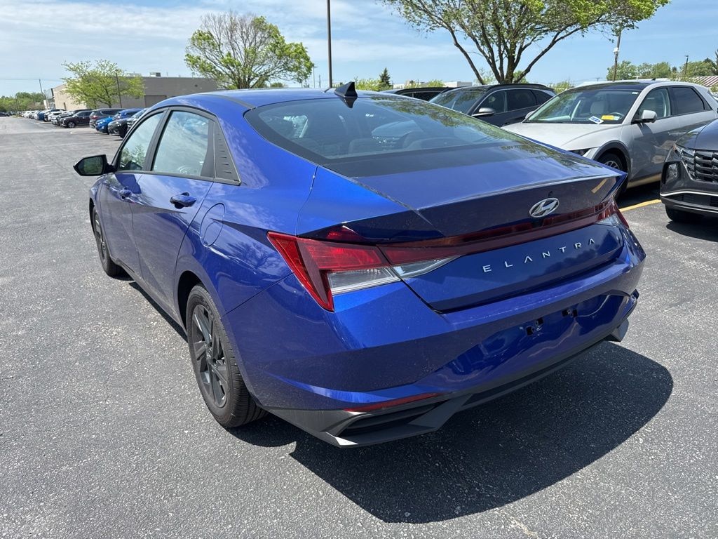 Certified 2022 Hyundai Elantra SEL Sedan