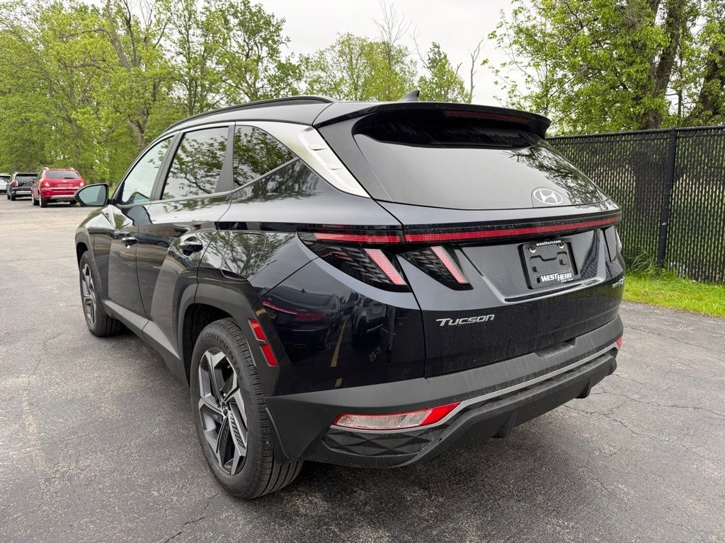 Certified 2022 Hyundai Tucson Plug-In Hybrid SEL SUV