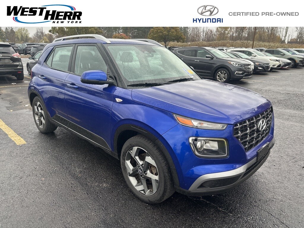 Certified 2023 Hyundai Venue SEL SUV