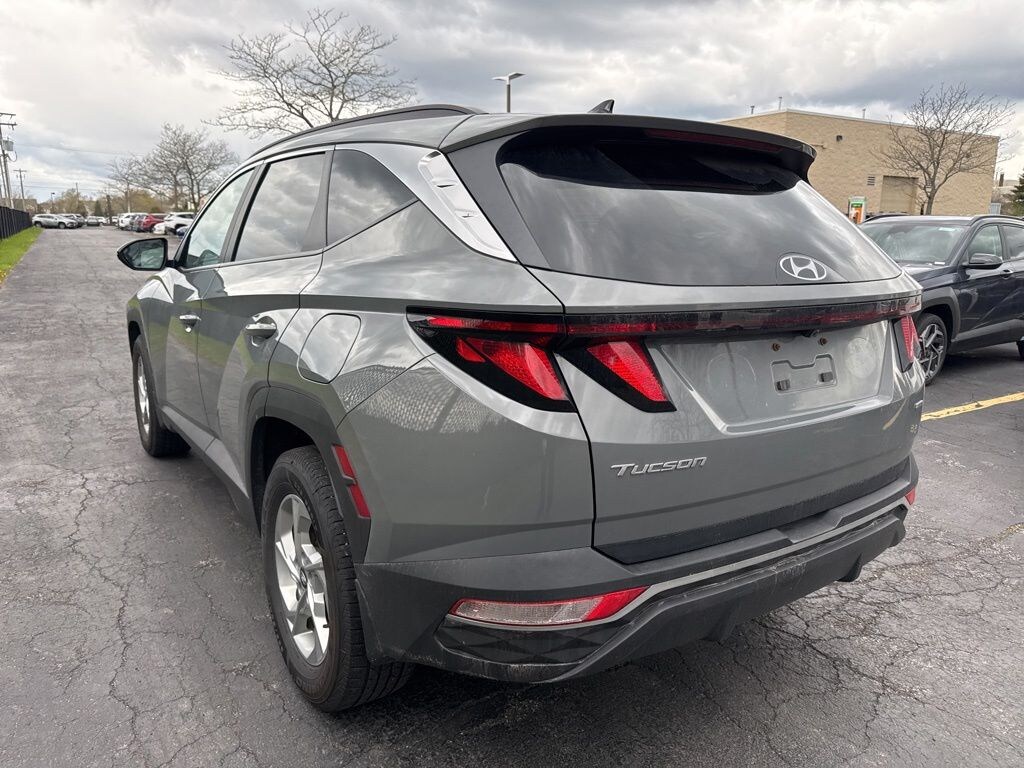 Certified 2024 Hyundai Tucson SEL SUV