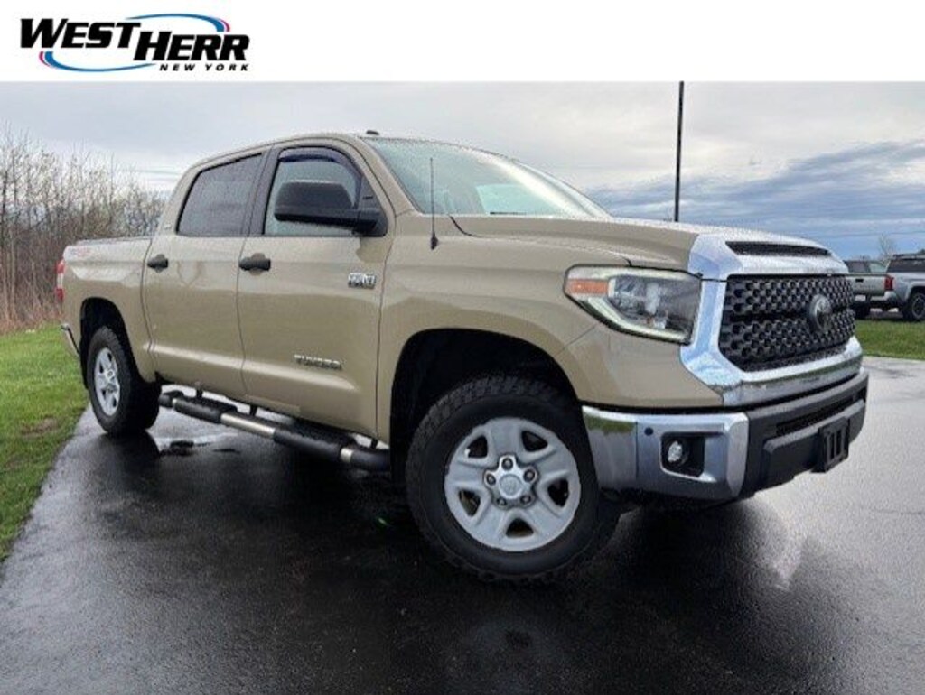 Used 2018 Toyota Tundra SR5 Truck CrewMax