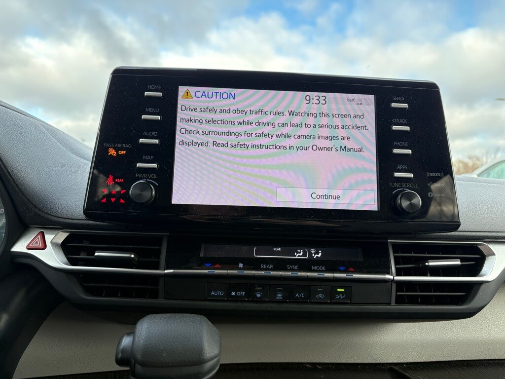 Used 2023 Toyota Sienna LE Van Passenger Van