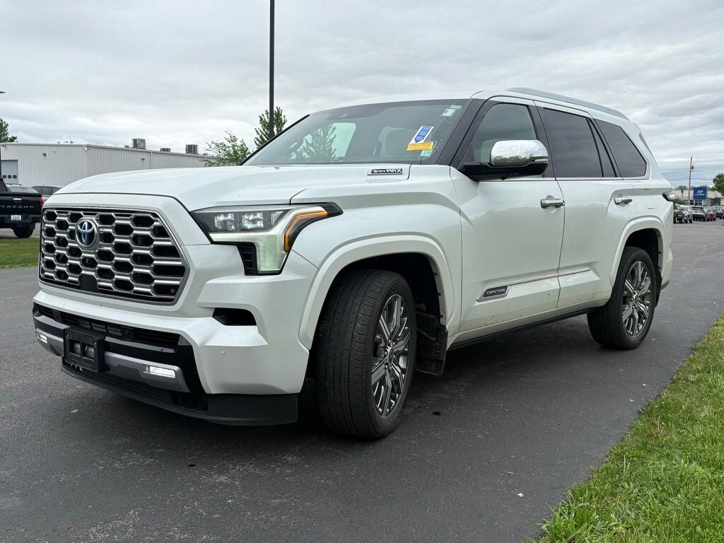 Certified 2023 Toyota Sequoia Capstone SUV