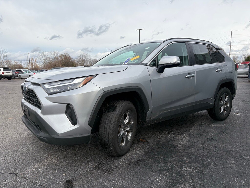 Used 2023 Toyota RAV4 Hybrid XLE SUV