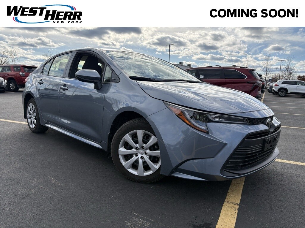Certified 2024 Toyota Corolla LE Sedan