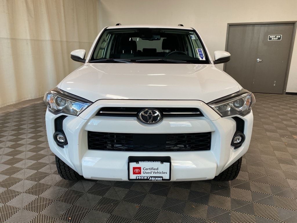 Certified 2024 Toyota 4Runner SR5 SUV