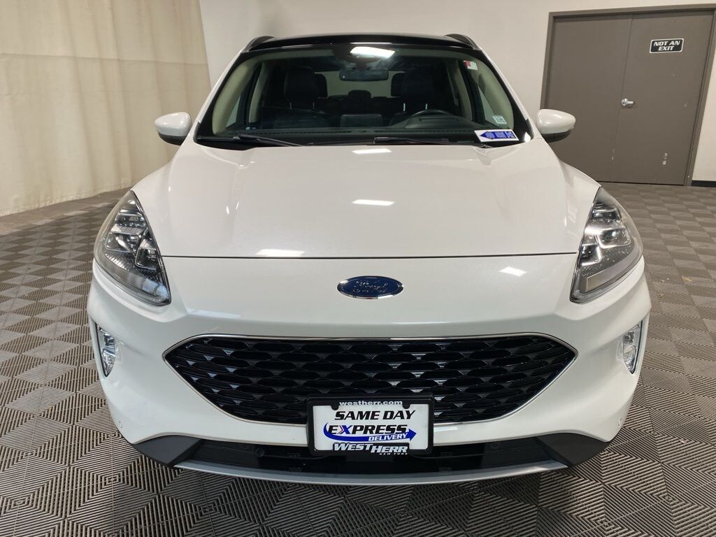 Used 2020 Ford Escape Titanium Hybrid SUV