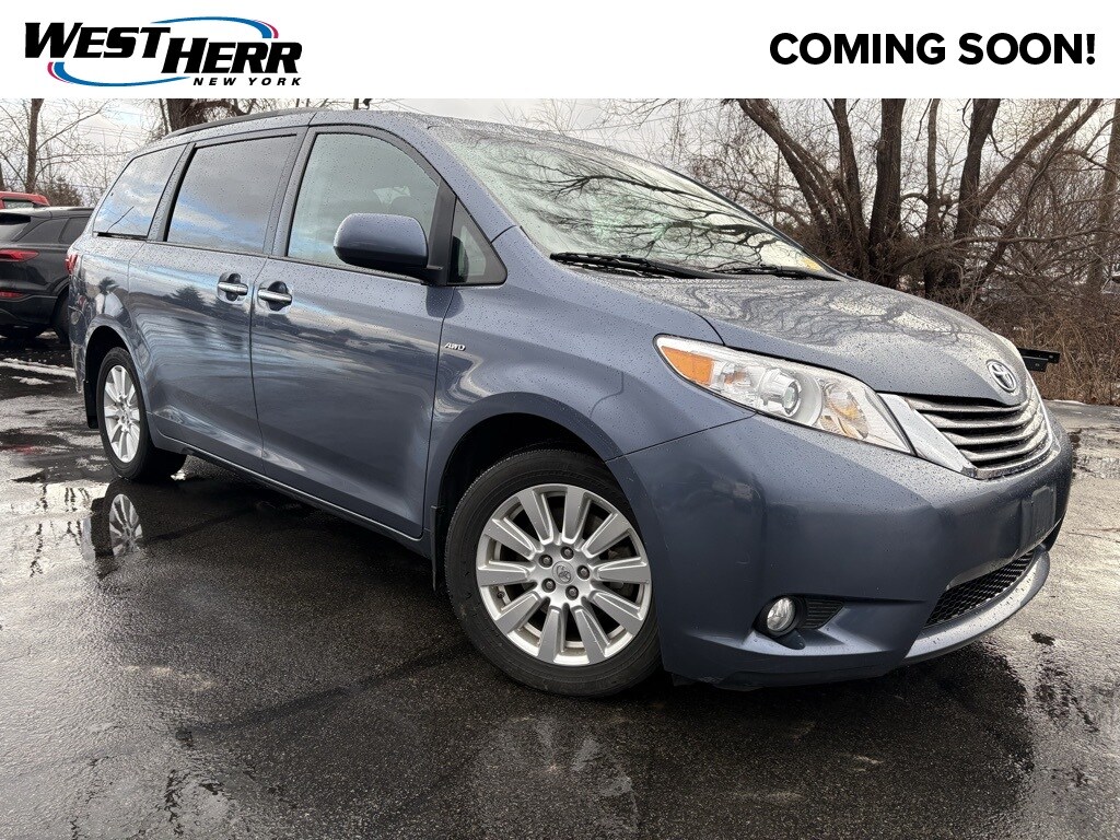 Used 2017 Toyota Sienna XLE Van