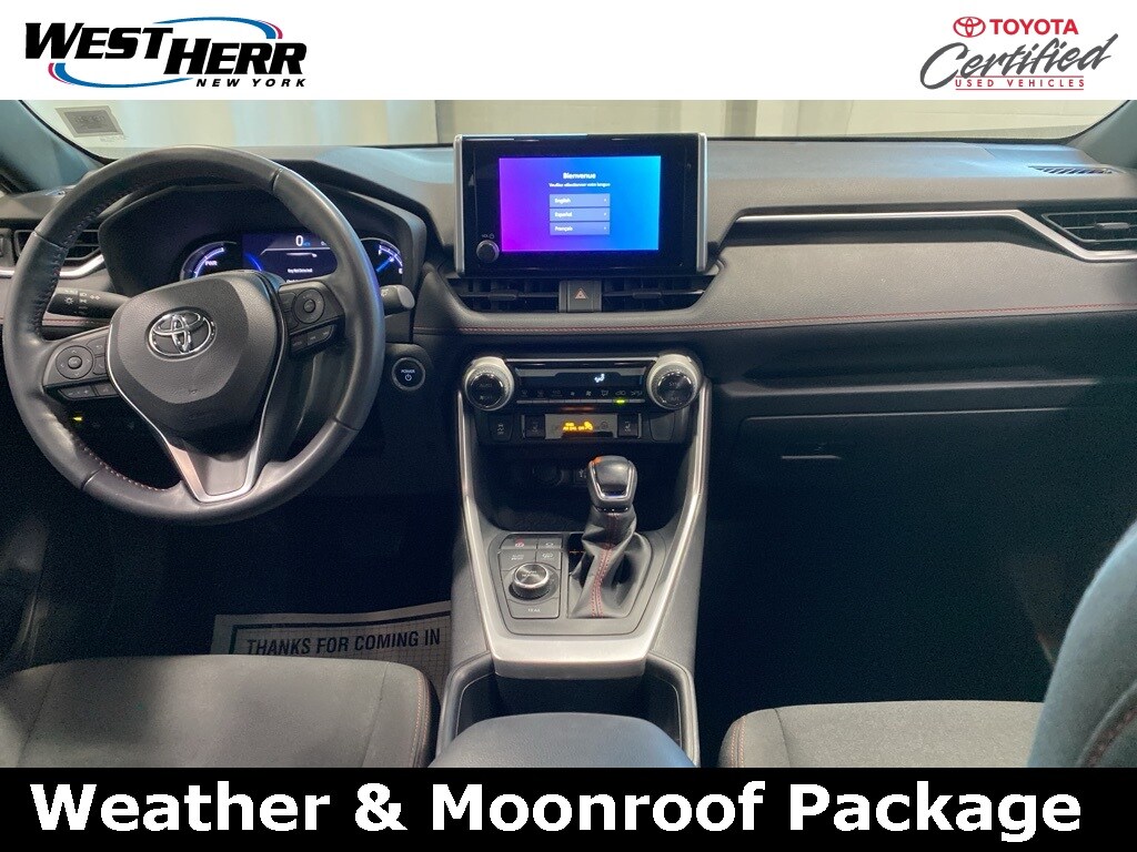 Certified 2023 Toyota RAV4 Prime SE SUV