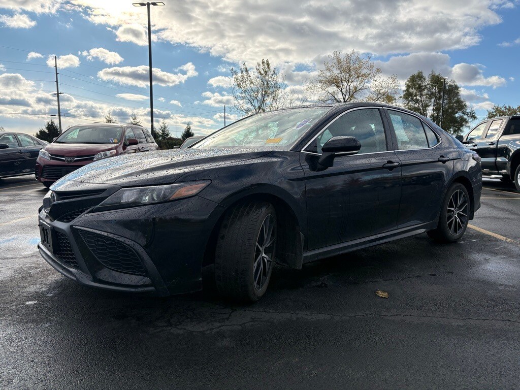 Certified 2024 Toyota Camry SE Sedan