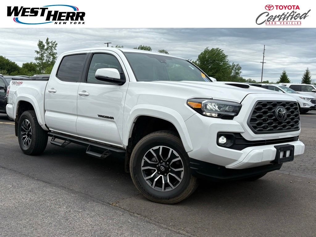 Certified 2023 Toyota Tacoma TRD Sport Truck Double Cab