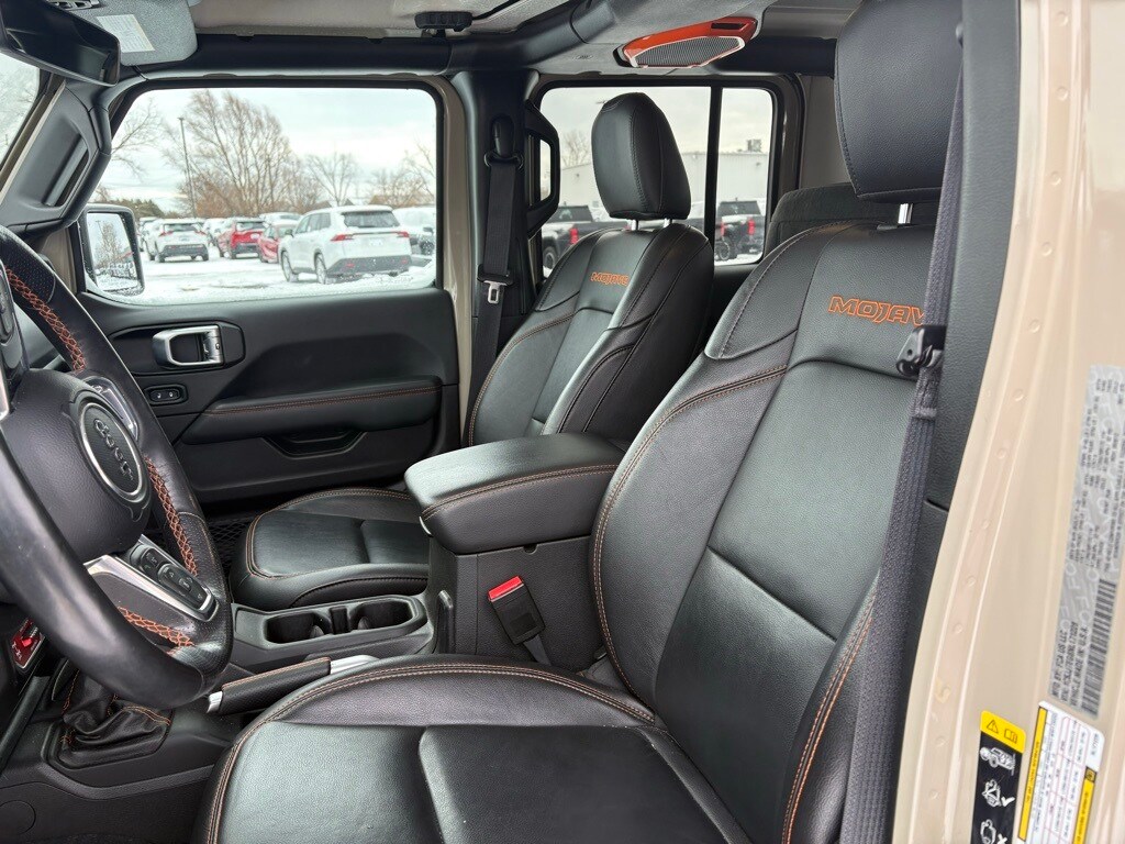 Used 2022 Jeep Gladiator Mojave Truck Crew Cab