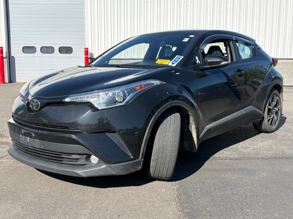 Used 2018 Toyota C-HR XLE Premium SUV