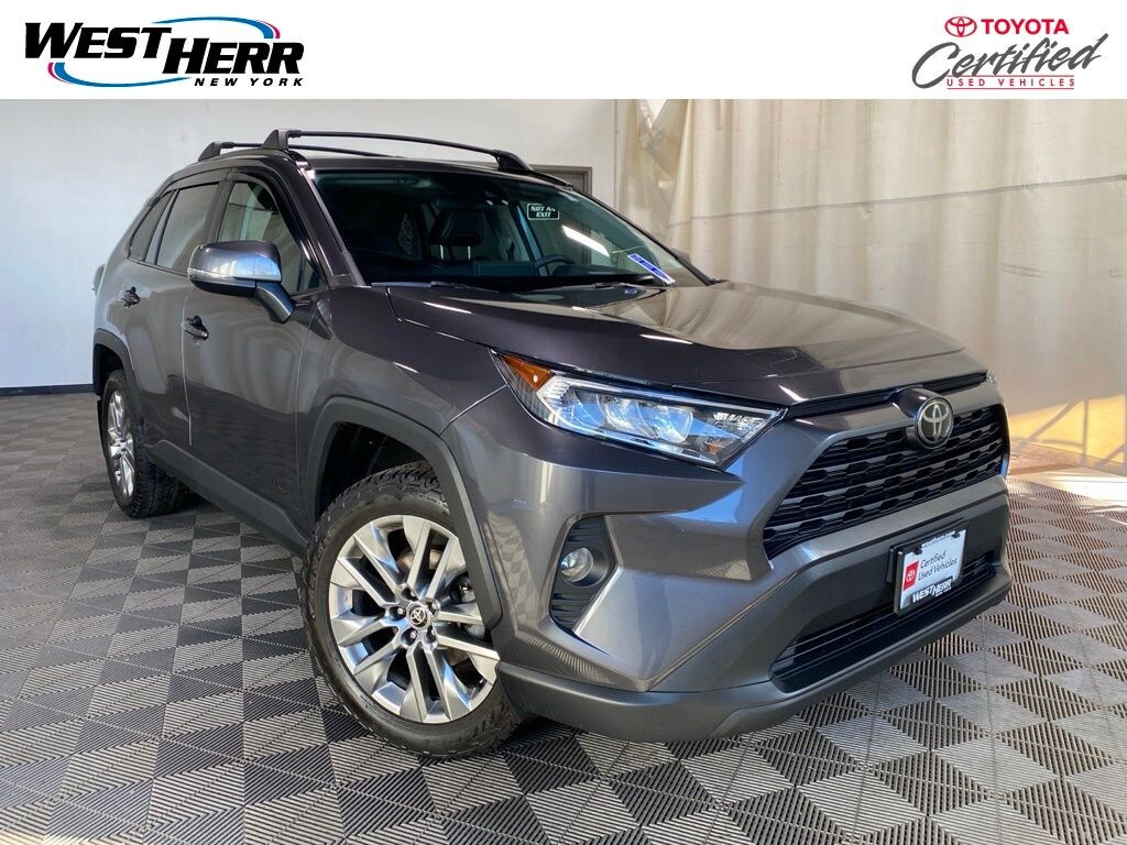 Certified 2021 Toyota RAV4 XLE Premium SUV