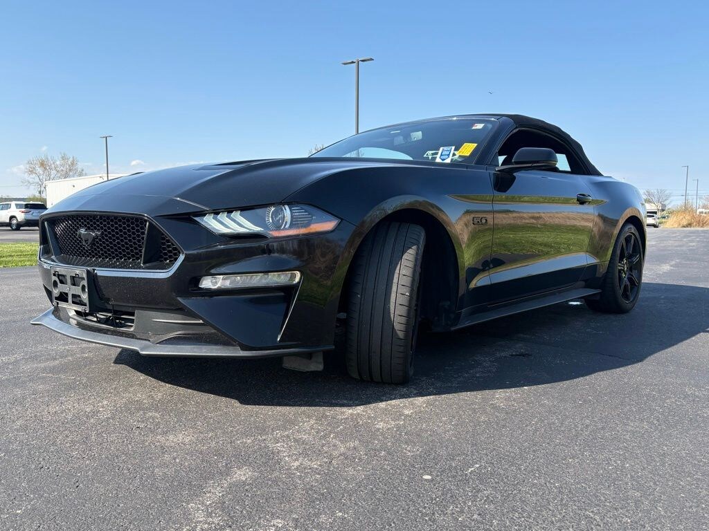Used 2018 Ford Mustang GT Premium Convertible