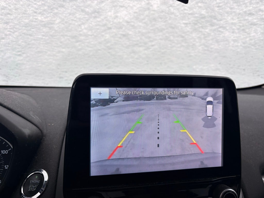 Used 2020 Ford EcoSport SE SUV