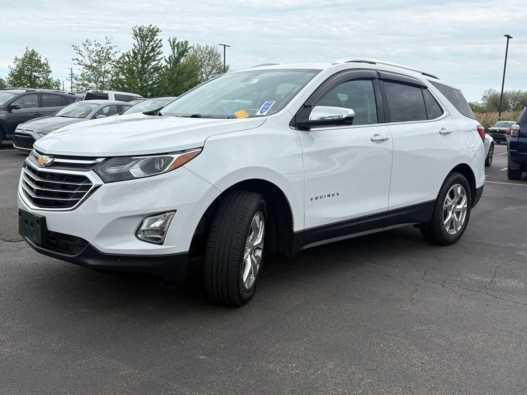 Used 2021 Chevrolet Equinox Premier SUV