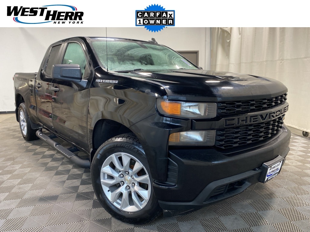 Used 2020 Chevrolet Silverado 1500 Custom Truck Double Cab