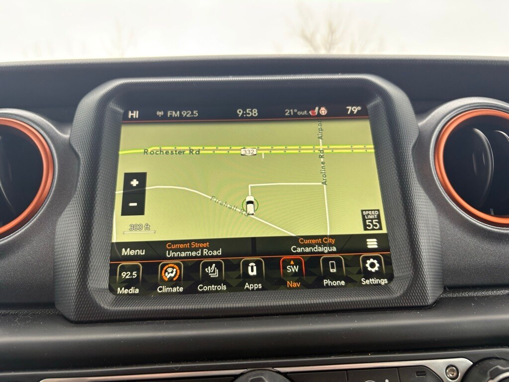 Used 2022 Jeep Gladiator Mojave Truck Crew Cab