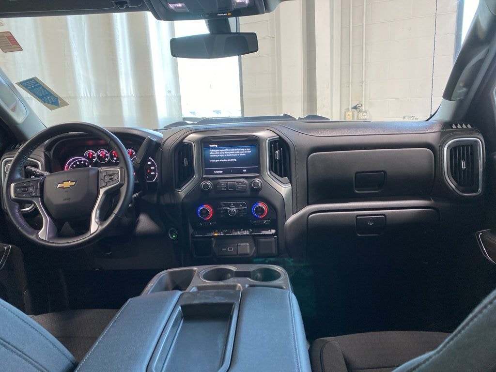 Used 2022 Chevrolet Silverado 1500 LTD LT Truck Crew Cab